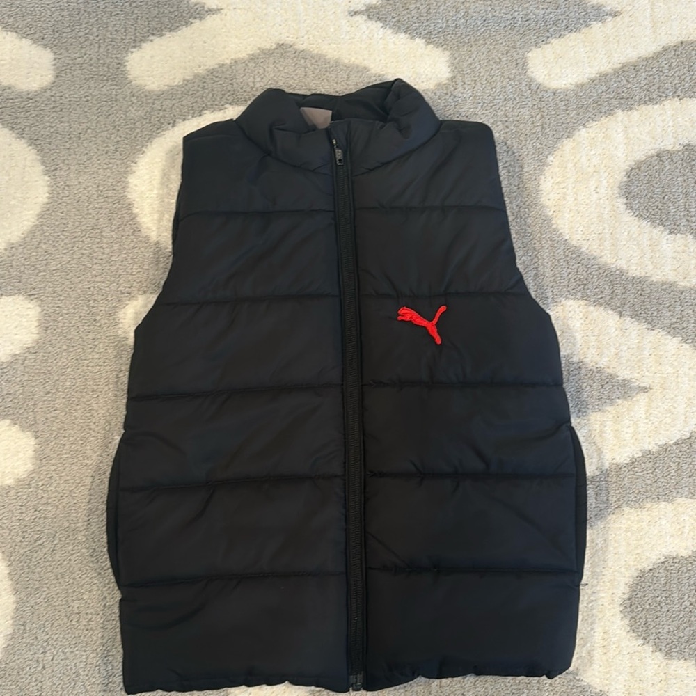 Kids Puma Puffer Vest